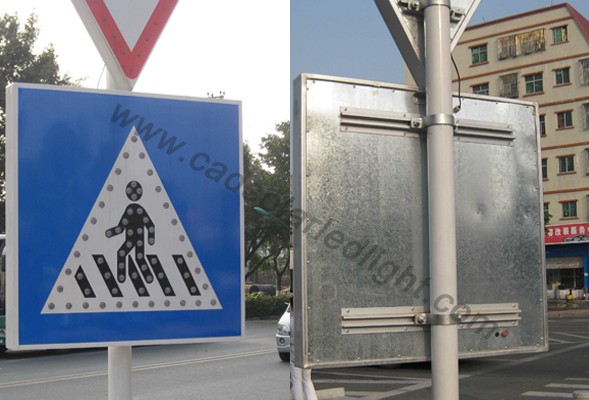 Solar pedestrain traffic sign installation.jpg
