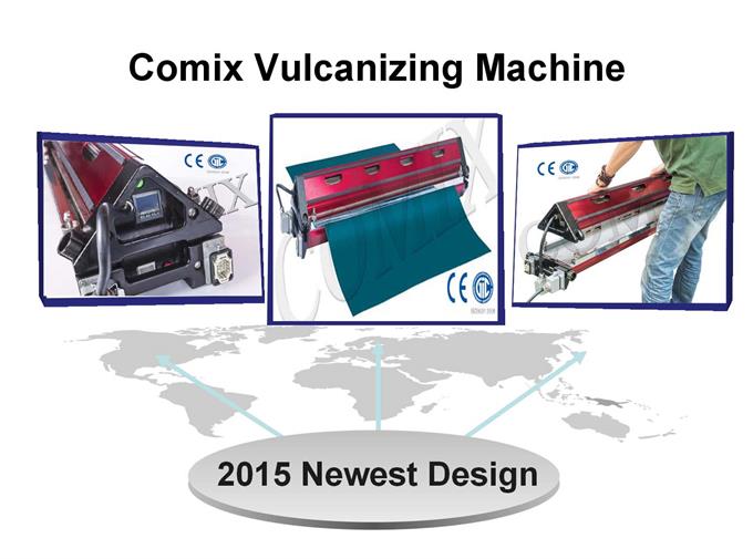 Comix 1200 ミリメートル pvc硫コンベア ベルト溶接機仕入れ・メーカー・工場