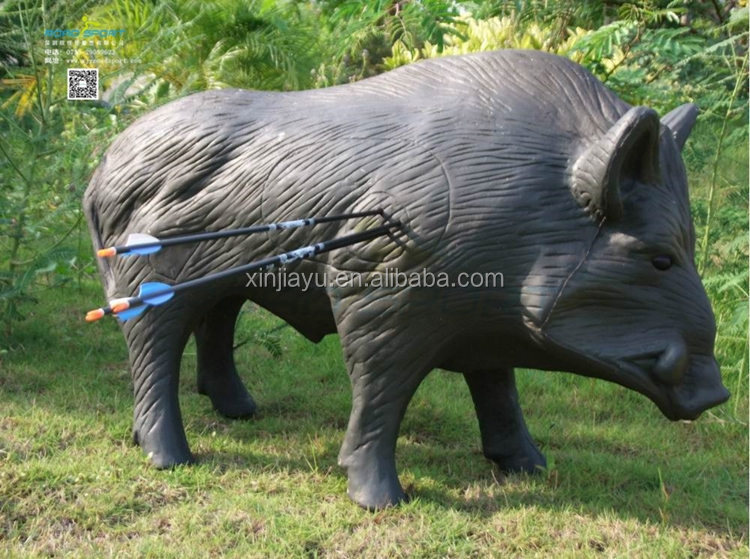 直接工場サプライヤーイノシシターゲット、3d豚イノシシアーチェリーターゲット用野生狩猟や射撃演習仕入れ・メーカー・工場