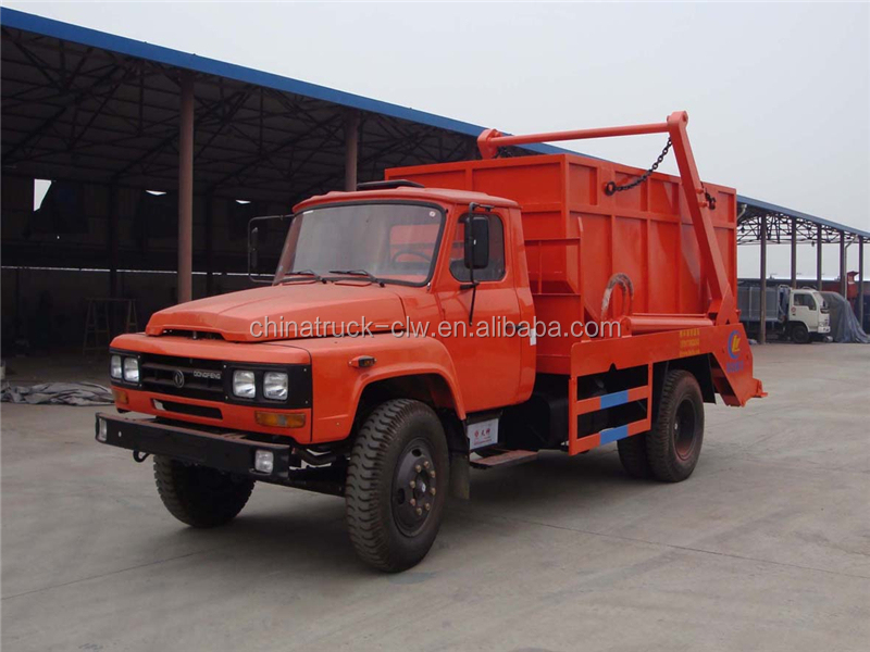 中国長いヘッド6cbmスイングアーム熱い販売のための廃棄物輸送トラック仕入れ・メーカー・工場