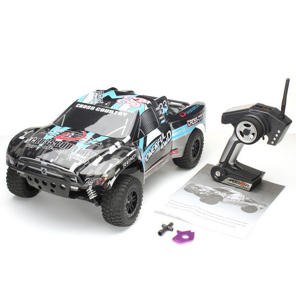 K939 Rc Truck 1/10 4wd Rc Climbing Short Course Truck 2.4g Rtr Buy