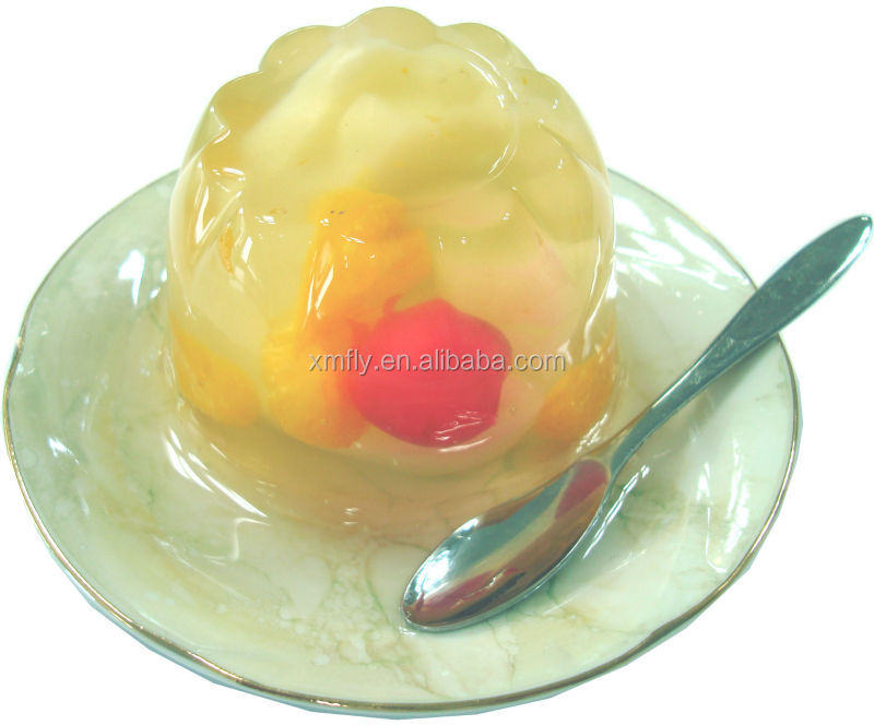 Real Fruit Jelly Jellies Cup Halal Food