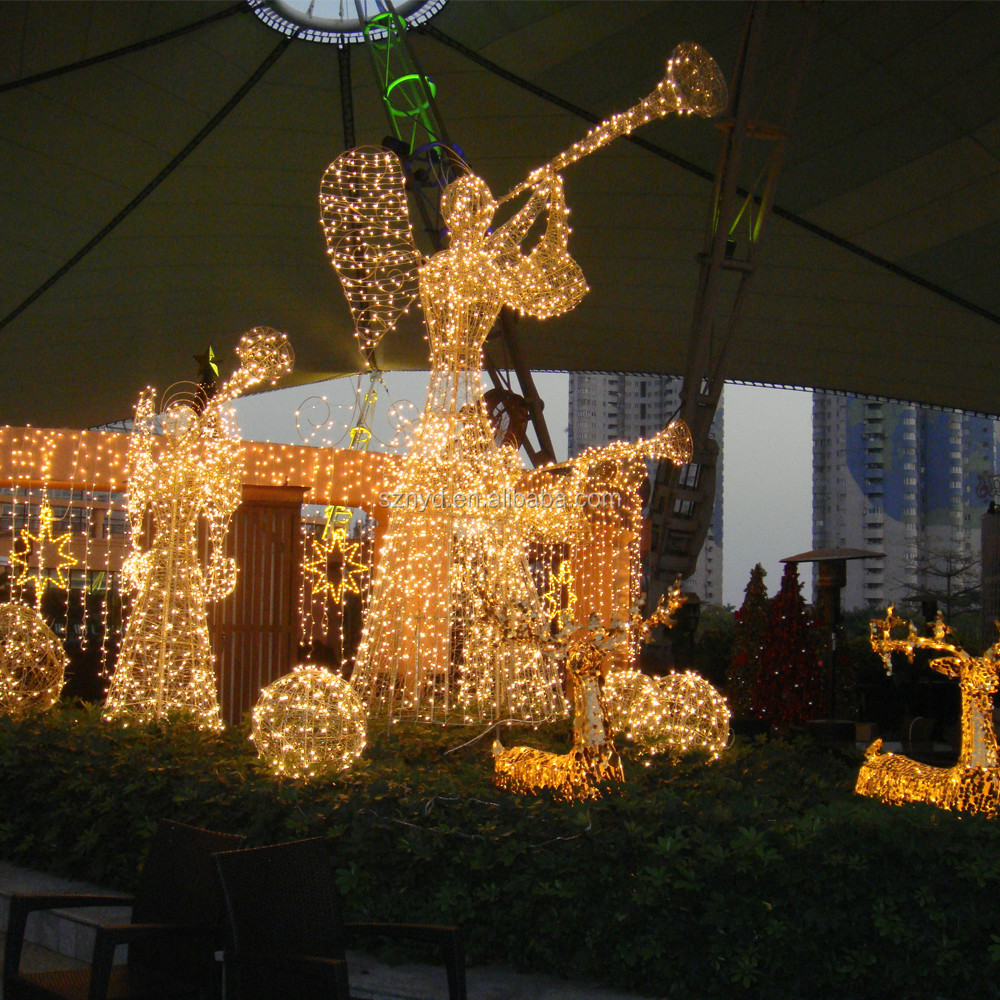 hot sale beautiful 3d angel motif light outdoor chritmas hot sale beautiful 3d angel motif light outdoor chritmas