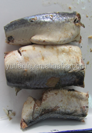 425g Canned Mackerel In Soya Oil
