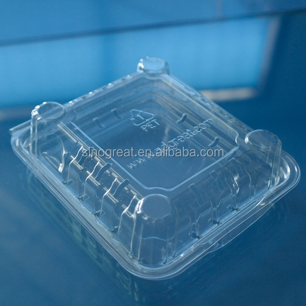 青島ペットプラスチック使い捨てイチゴ包装箱仕入れ・メーカー・工場