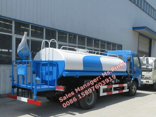 リットルの水タンクトラック東風8000クッパ水販売のためのトラック仕入れ・メーカー・工場