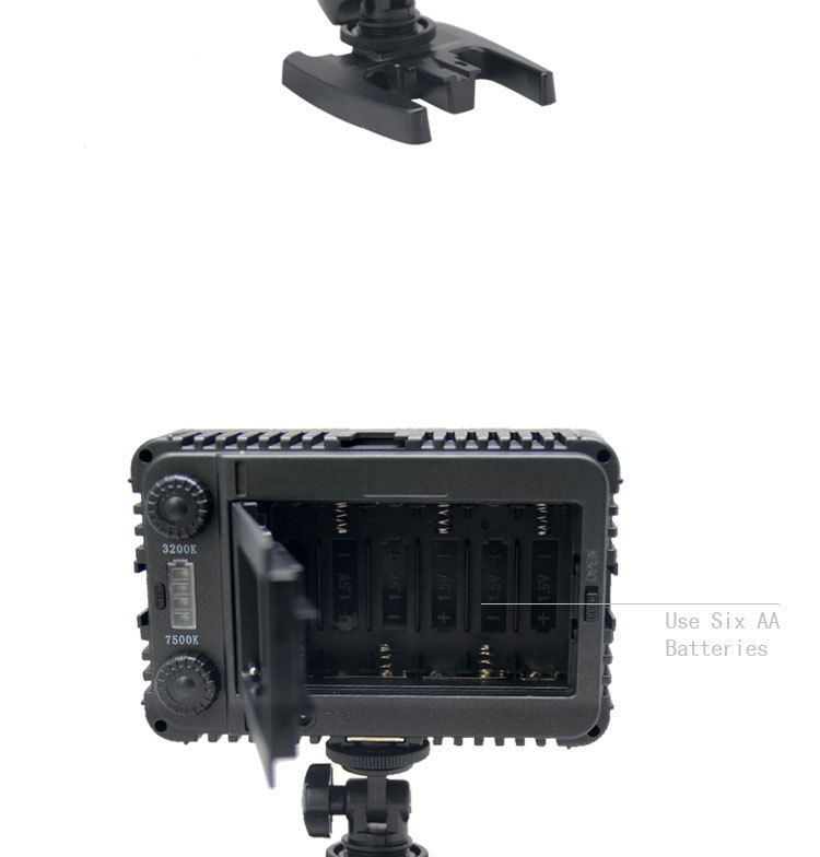 Mcoplusbi- 色led-260bビデオカメラライトカメラは光を導いた仕入れ・メーカー・工場