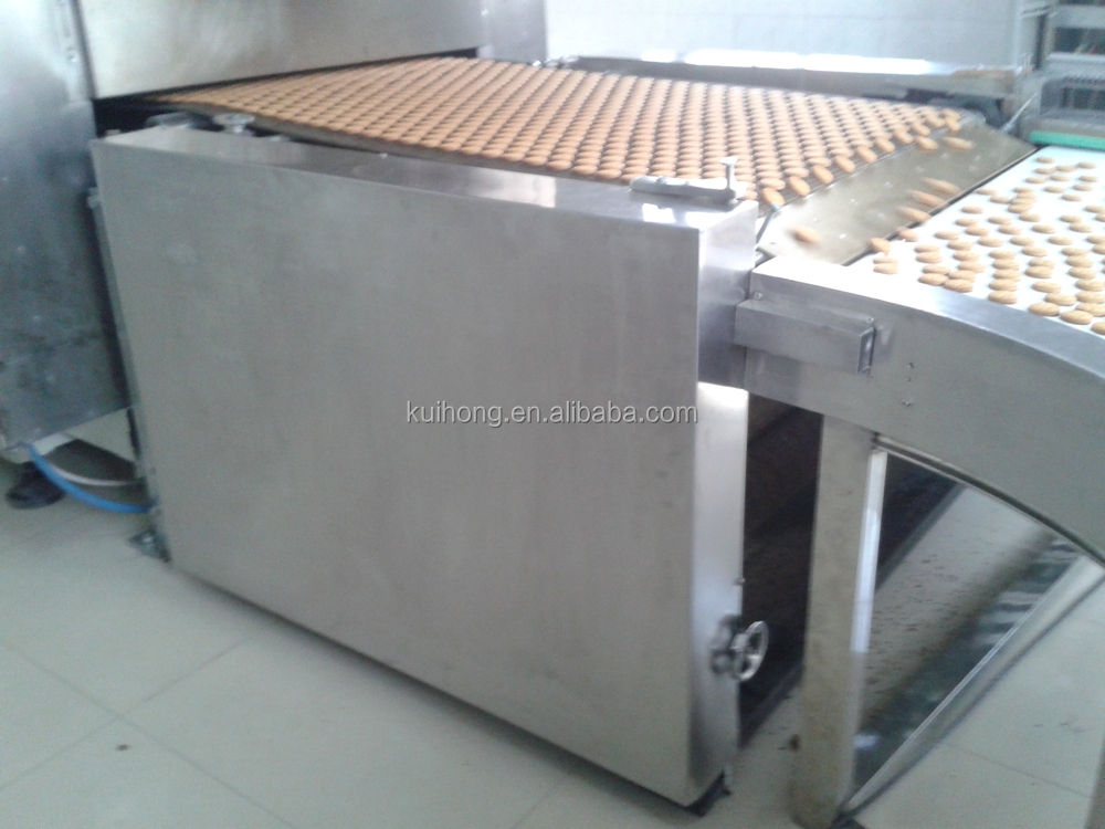 KH full automatic soft/hard/soda/sandwich biscuit machine / bicuit macking machine industry with cheap price