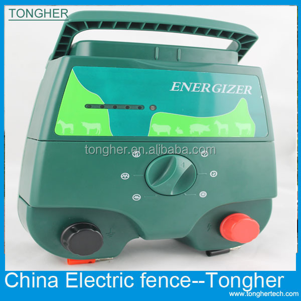 新しい電気フェンスenergizersポータブル農業のフェンスキット0.5/1.0/5j利用可能仕入れ・メーカー・工場