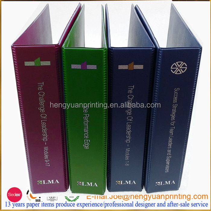 3 ring plastic pocket folder