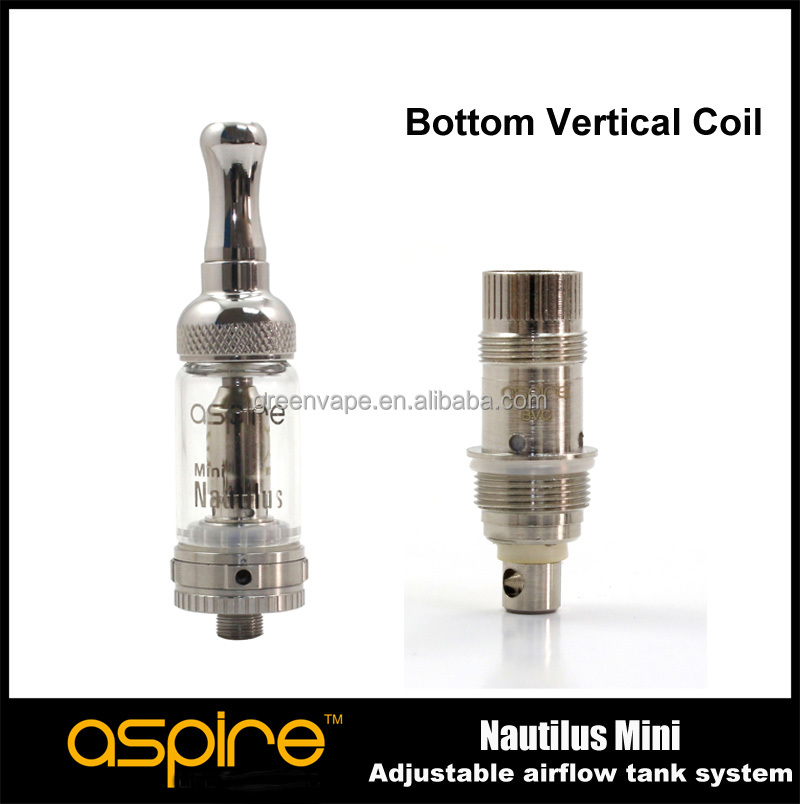 2014 newest High quanlity aspire mini nautilus Tank Aspire Mini Nautilus kit