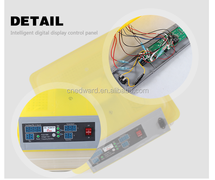 安い透明48卵孵化完全自動卵ウズラの卵インキュベーターのために使用可能問屋・仕入れ・卸・卸売り