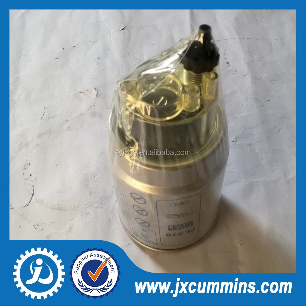 Hot Sale Engine Parts Fuel Filter Pl270 For 6bt Diesel Engine - Buy ...