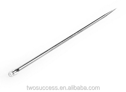 Wholesale Acne Needle Stainless Double Ends Facial Cleaner Makeup Tools .jpg