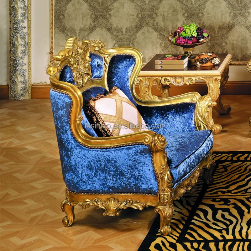 Luxe barokke stijl woonkamer bankstel/houtsnijwerk europese ... Woonkamer klassiek banken