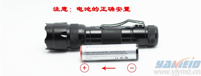 航空宇宙レベルアルミled懐中電灯/トーチ502b仕入れ・メーカー・工場