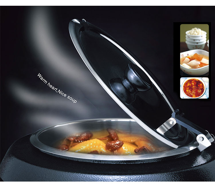 Buffet Equipment Electric Soup Kettle/soup Kitchen Equipment/electric
