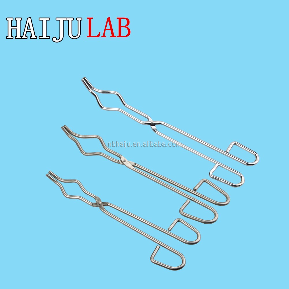 Haiju Lab Steel With Chormed Laboratory Chemical Experiment Crucible
