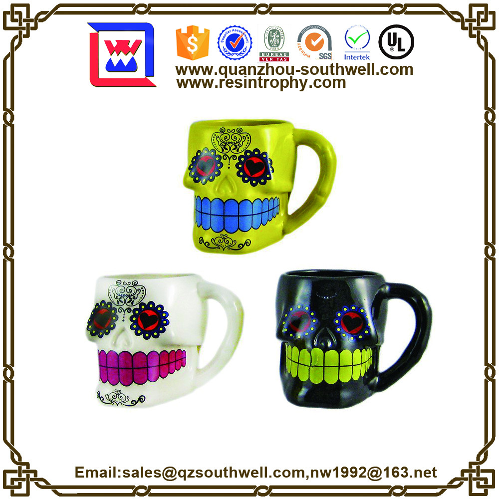 Skull Man Mexican Day Of The Dead Bobble Head Figurine Skull Man Mexican Day Of The Dead Bobble Head Figurine