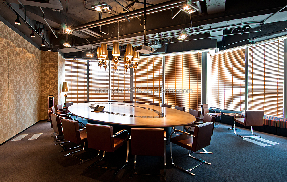 近代的な楕円形の会議テーブル、 オフィス家具最適なカスタマイズされたあなたのために設計( cts- 001)問屋・仕入れ・卸・卸売り
