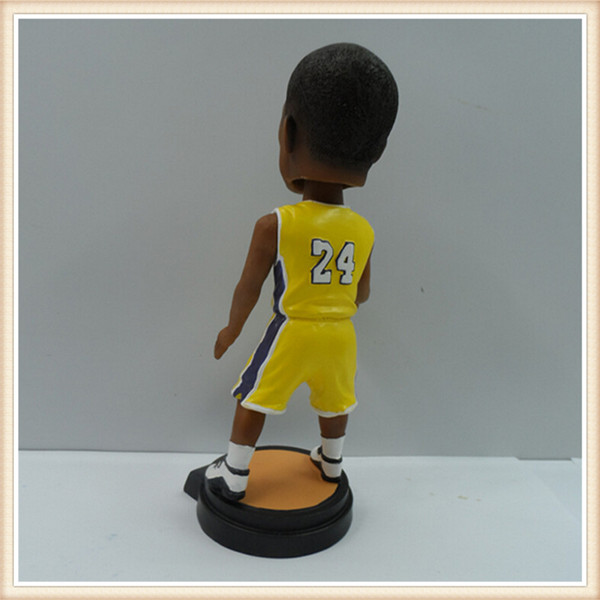 樹脂工芸品バスケットボール選手カスタムへまヘッド人形/headは人形を振って販売のための仕入れ・メーカー・工場
