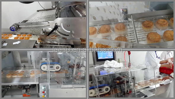 SGM080-3A-P/T Horizontal Flow Automatic Pillow Marshmallow Packing Machinery