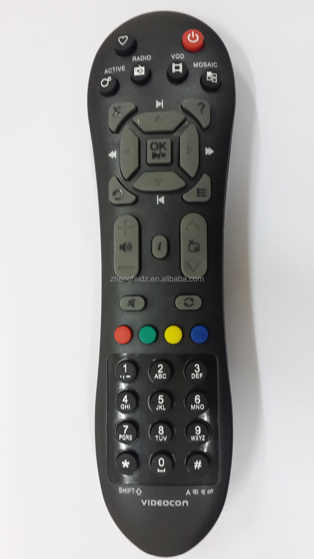 Satellite Box Videocon D2h Remote Control Mediastar Dish India Market Tianchang City Buy