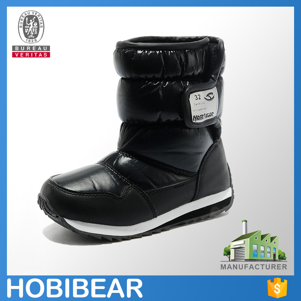hobibear暖かい雪のブーツの高品質良い販売の雪のブーツの雪のブーツ仕入れ・メーカー・工場