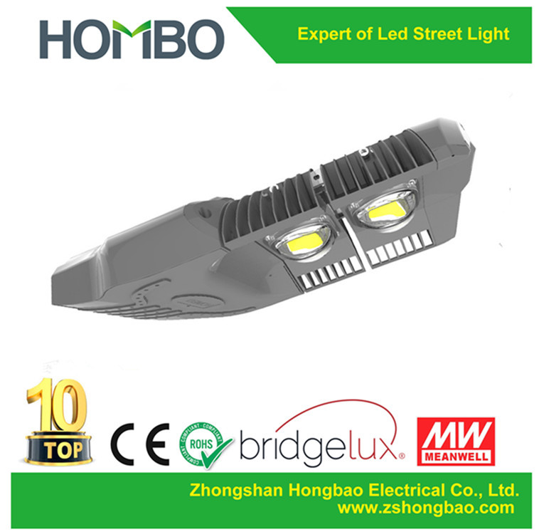160 ワット 200 ワット アルミ ランプ ボディ led ライト ストリート ip65 bridgelux の チップ led街路灯仕入れ・メーカー・工場