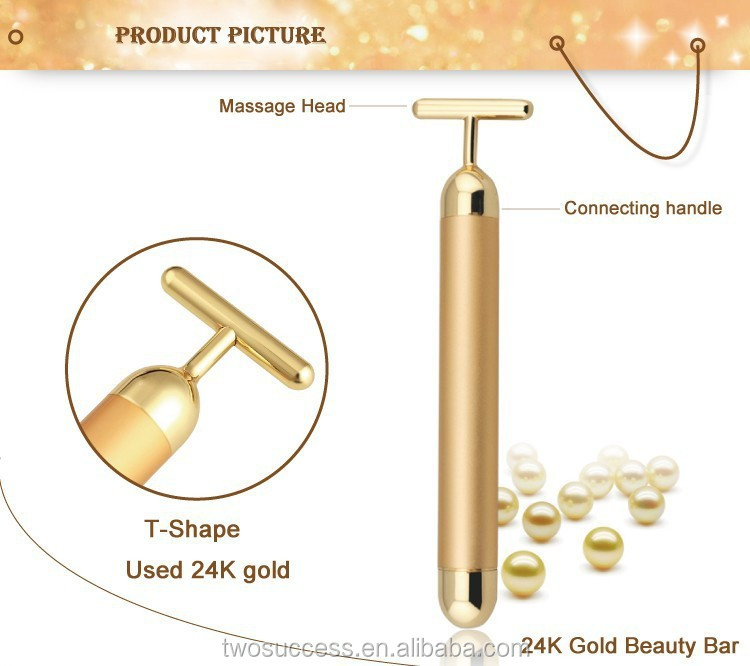 Hotsale 24k Gold Energy Beauty Bar Vibration Facial Beauty Bar .jpg