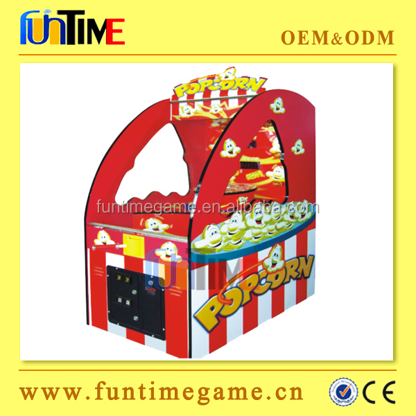 Funtime Popcorn Arcade Game Machine,Arcade Redemption Prize Games Buy