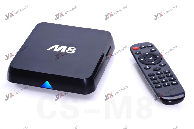 (Win Source) m8 smart tv box android 4.4 kitkat問屋・仕入れ・卸・卸売り