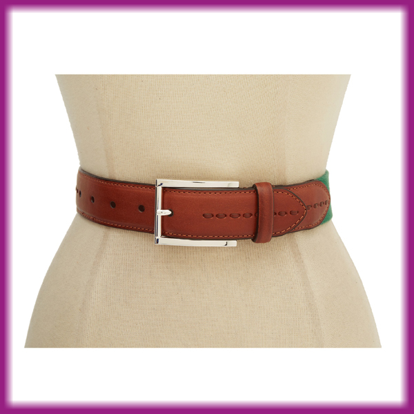 2014 Wholesale Custom Fashion Braided Cotton Belt問屋・仕入れ・卸・卸売り