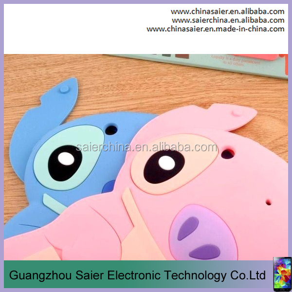 かわいいシリコン漫画アンブレイカブルステッチ3d画像ケースipad用保護ケース仕入れ・メーカー・工場