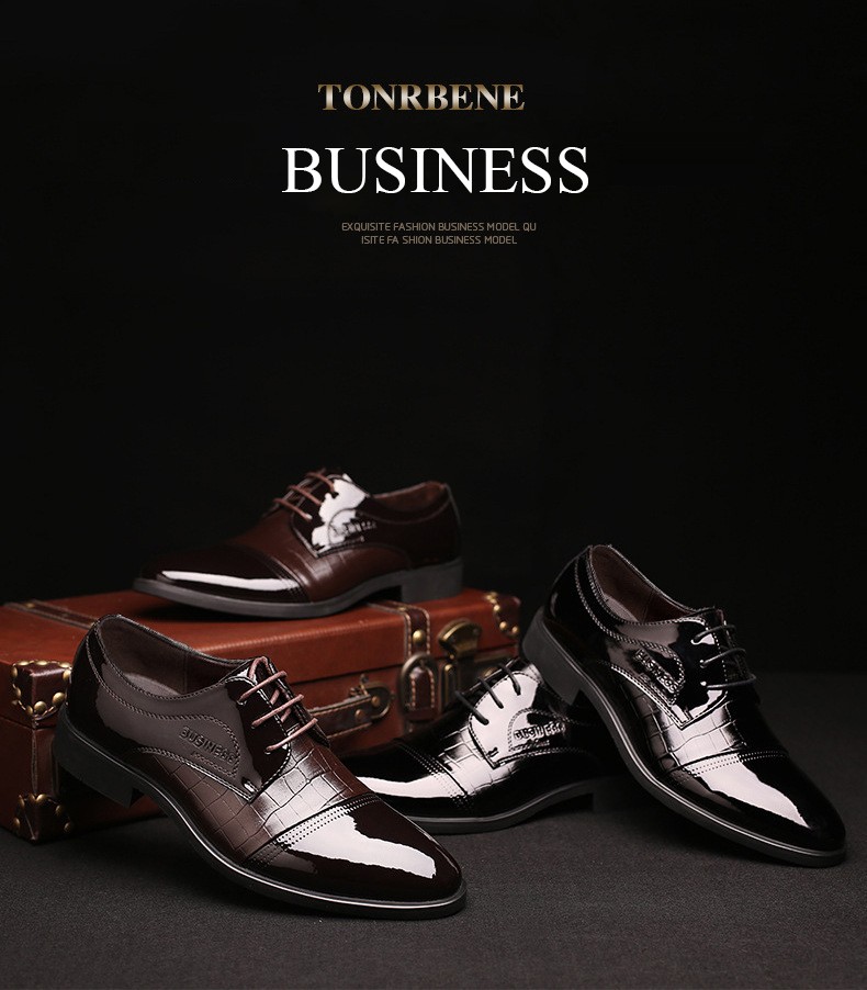 トップ グレード イタリア スタイル品質ドレス革靴男性仕入れ・メーカー・工場