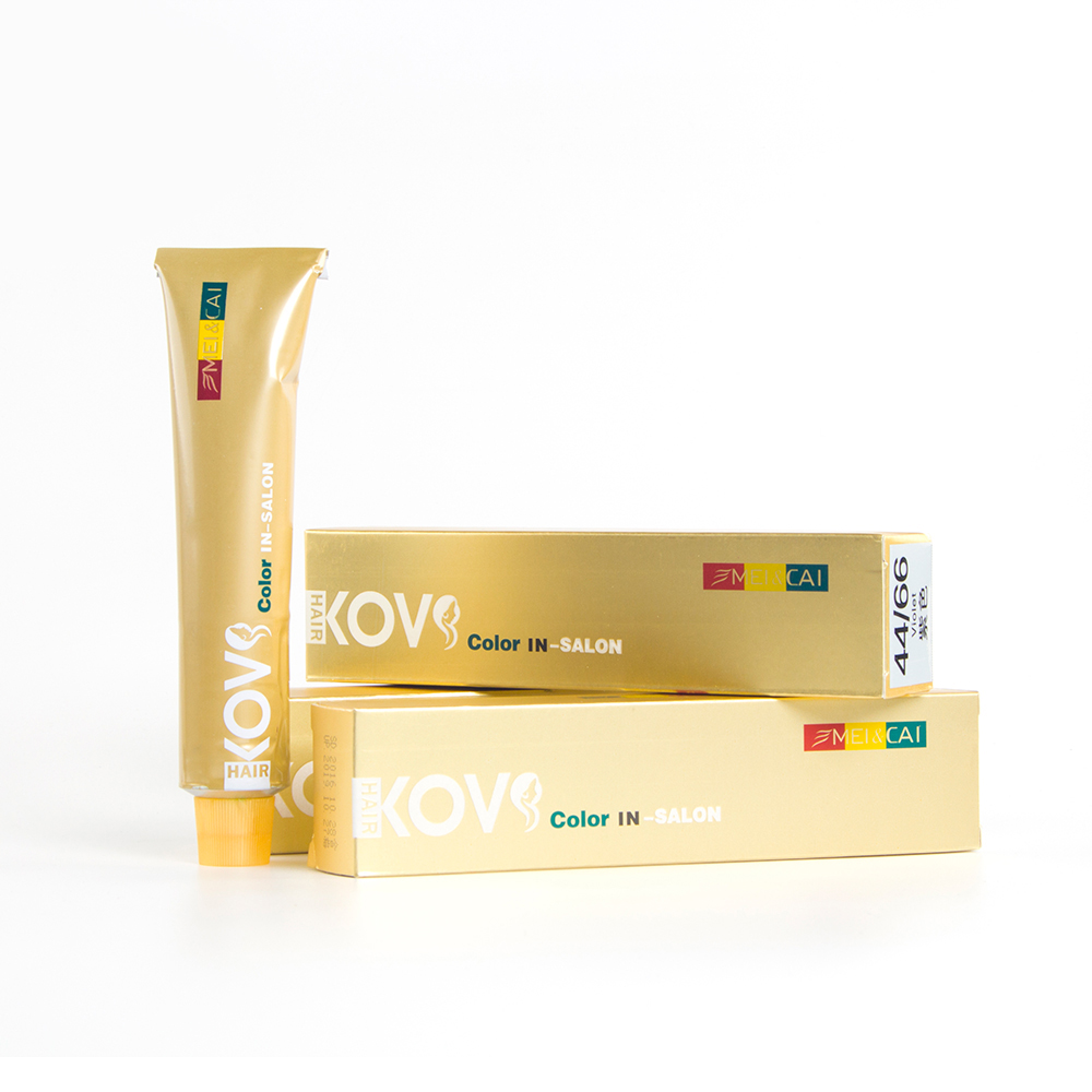 Ammonia Free Professional Natural Hair Color Cream Hair Dye Color