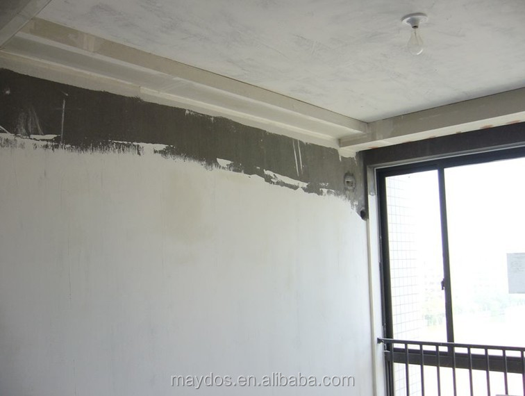 Plaster Wall Putty White Cement For Concrete Wall Flatness And Smoothness Guangzhou Supplier View Wall Putty Maydos Product Details From Guangdong