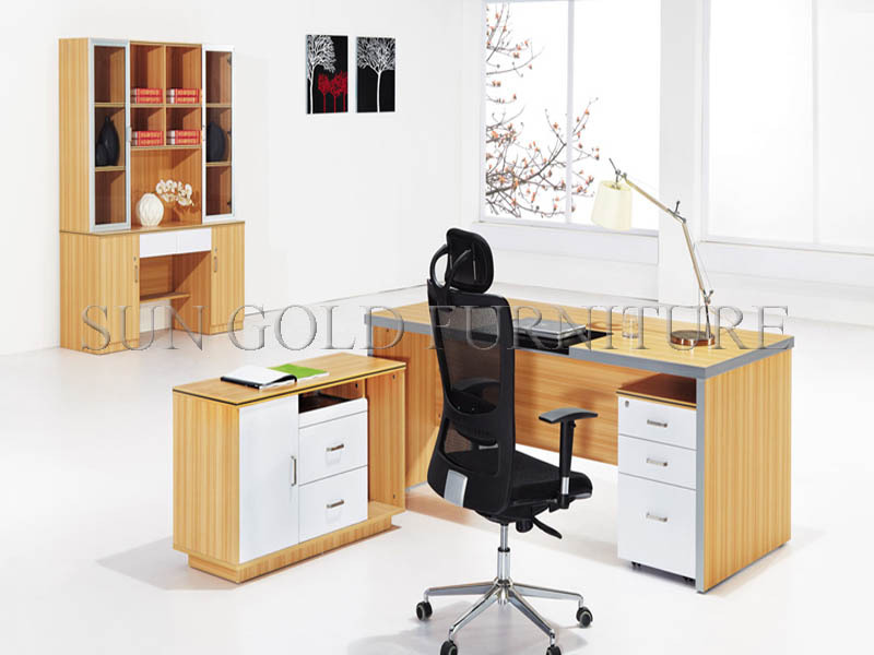 modern l shape small office desk,office