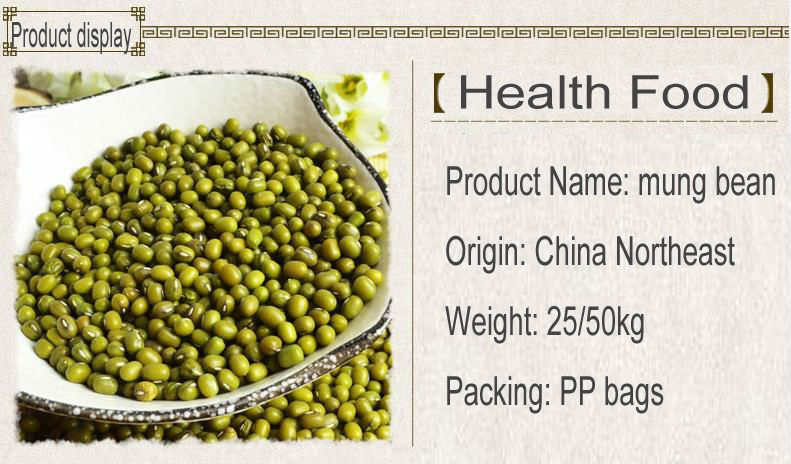 25/50kg Mung bean sprout in pp bags