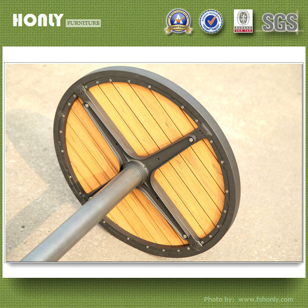 KD restaurant outdoor furniture table plastic outdoor furniture