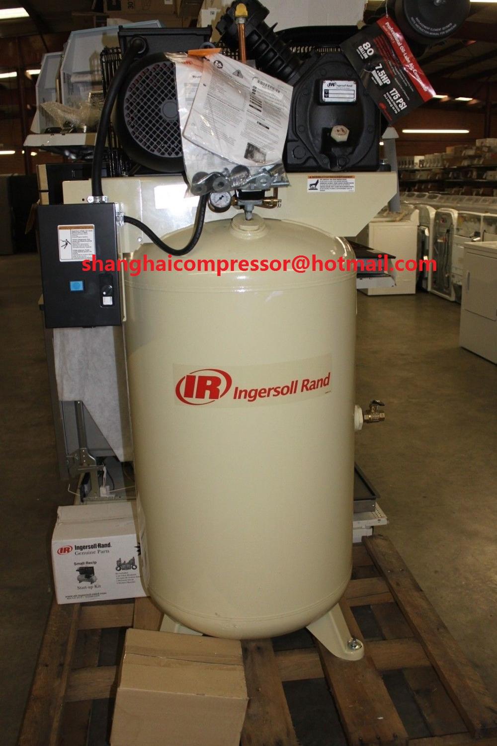 Ingersoll-Rand 2475 Electric Air Compressor Pump 5-7.5-hp