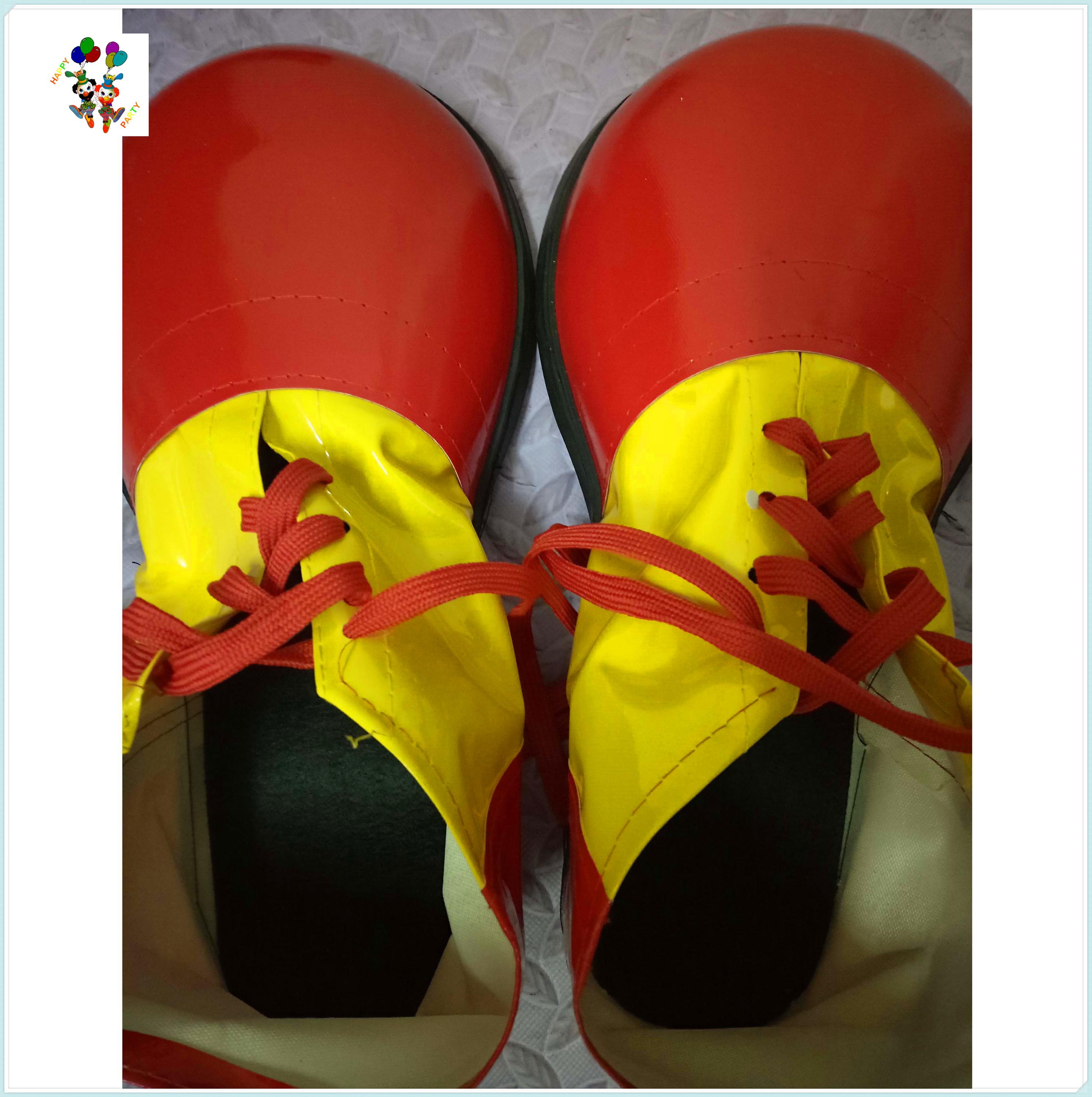 Party Costume Fancy Dress Adult Circus Clown Shoes Hpc Party Costume Fancy Dress Adult Circus Clown Shoes Hpc