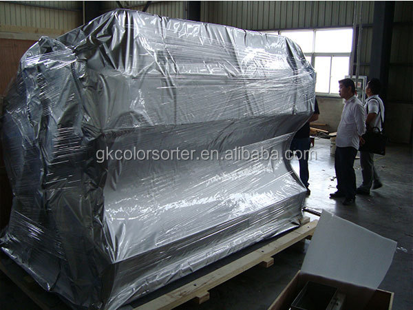 optical selection for barley and yellow corn color separator/maize kernels color sorter