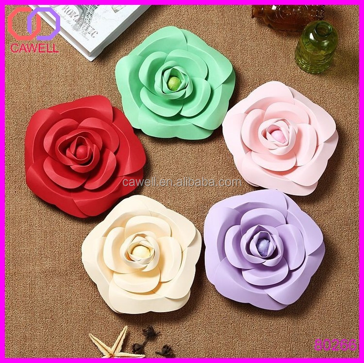 GIANT PAPER FLOWERS Wall Decor Wedding Backdrop 