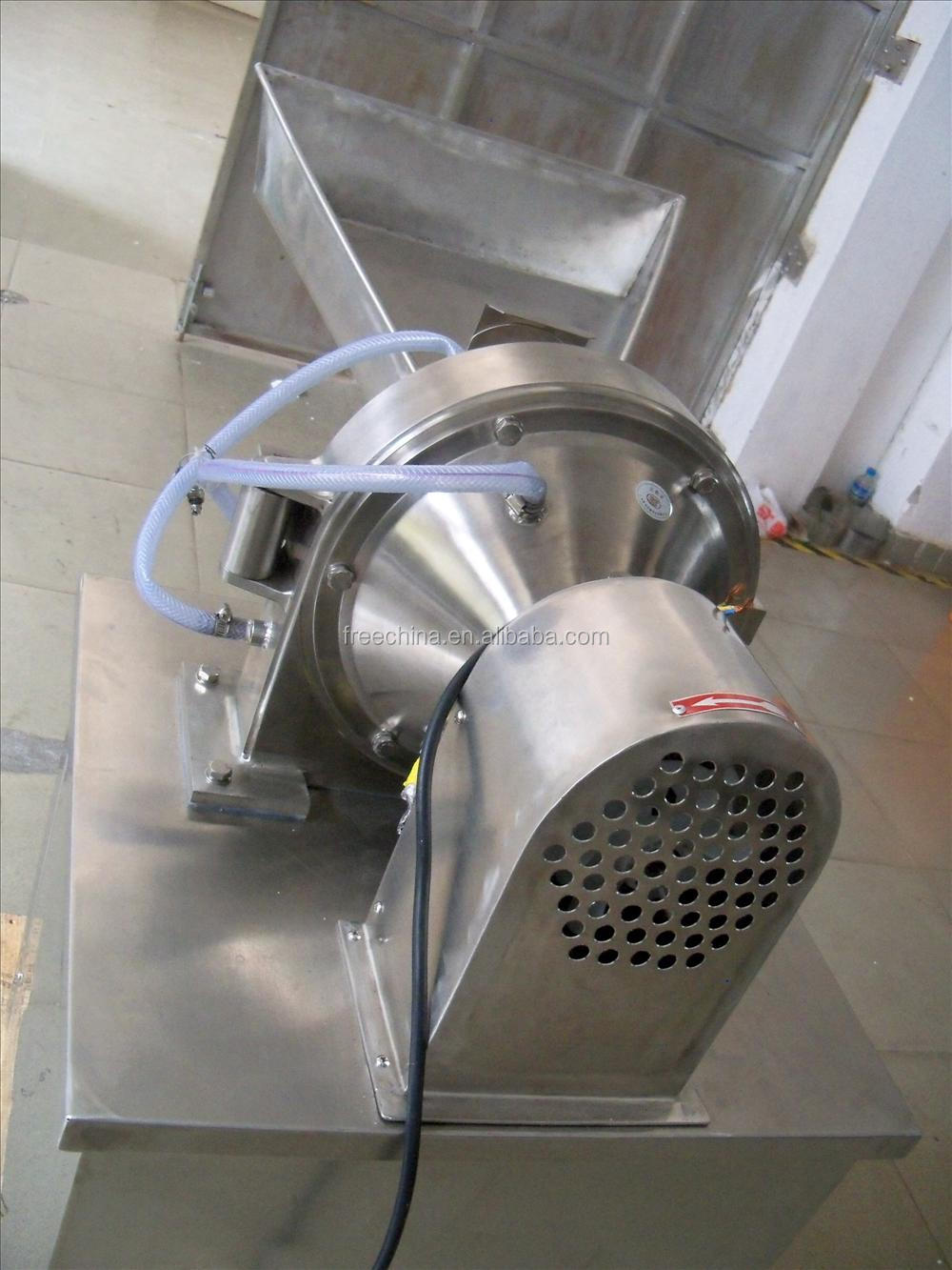2014 CE& durable cocoa grinding machine/powder grinding machine