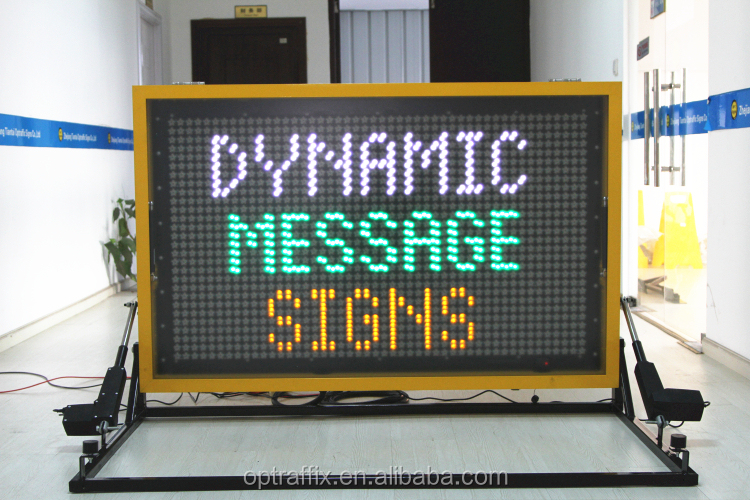 High Quality Portable Variable Message Signs Australian Standard Led