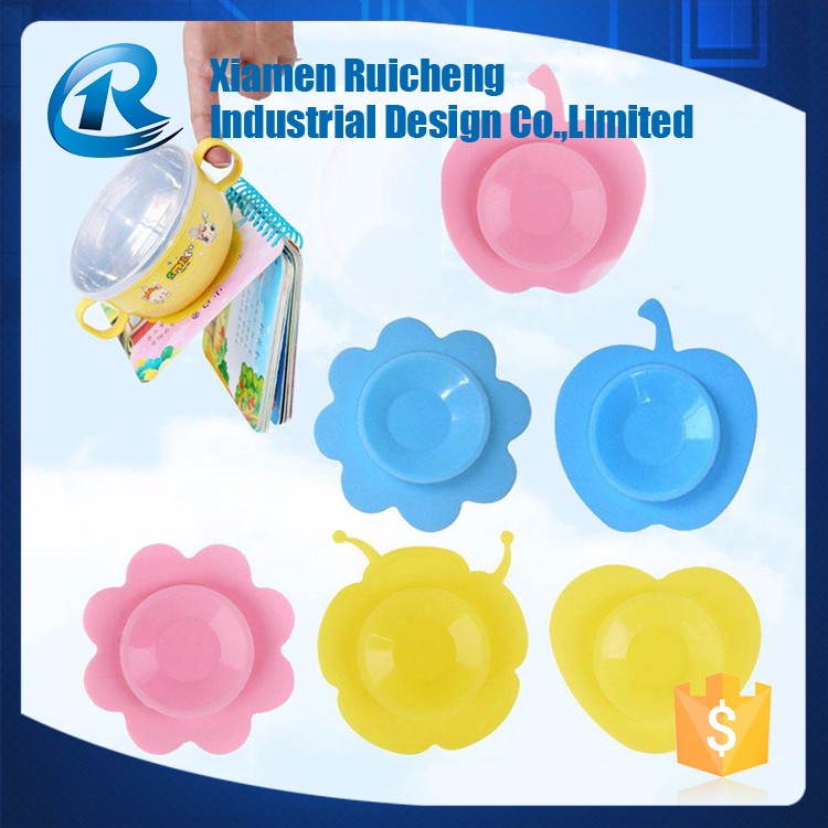 Wholesale custom silicone molds for baby feeding bowl