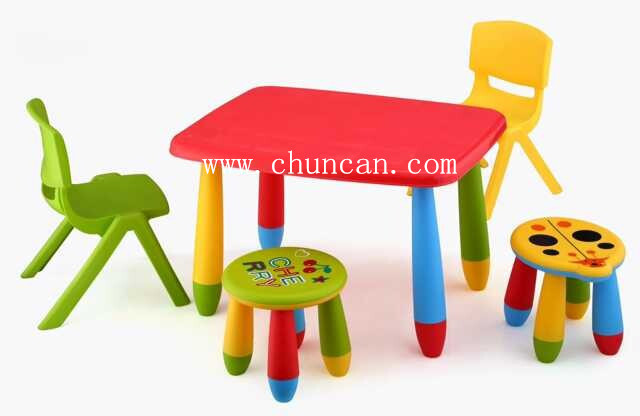 新しい到着の熱い販売2015chuncanベビー用品子供の家具のスタディテーブル仕入れ・メーカー・工場