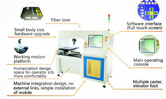 高コスト- 効果的なシリコンウェハのレーザー切断機/10w20wダイシングマシンでのiso証明書ce太陽電池のカットを仕入れ・メーカー・工場