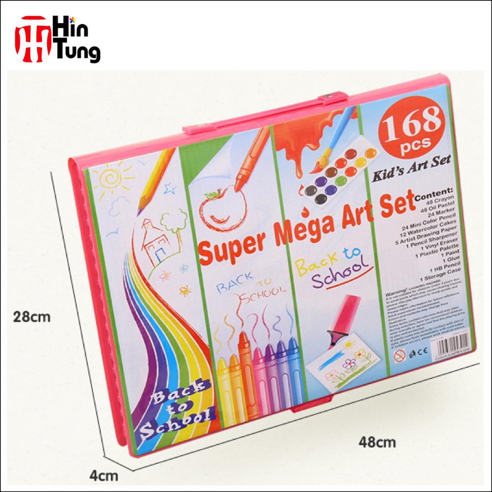 Back to School - Product details of 168 Pcs Super Mega Art